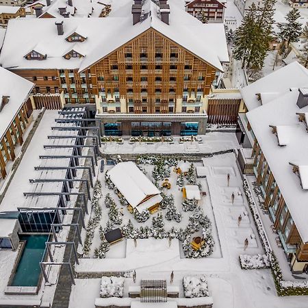 The Chedi Andermatt Hotel Exterior photo