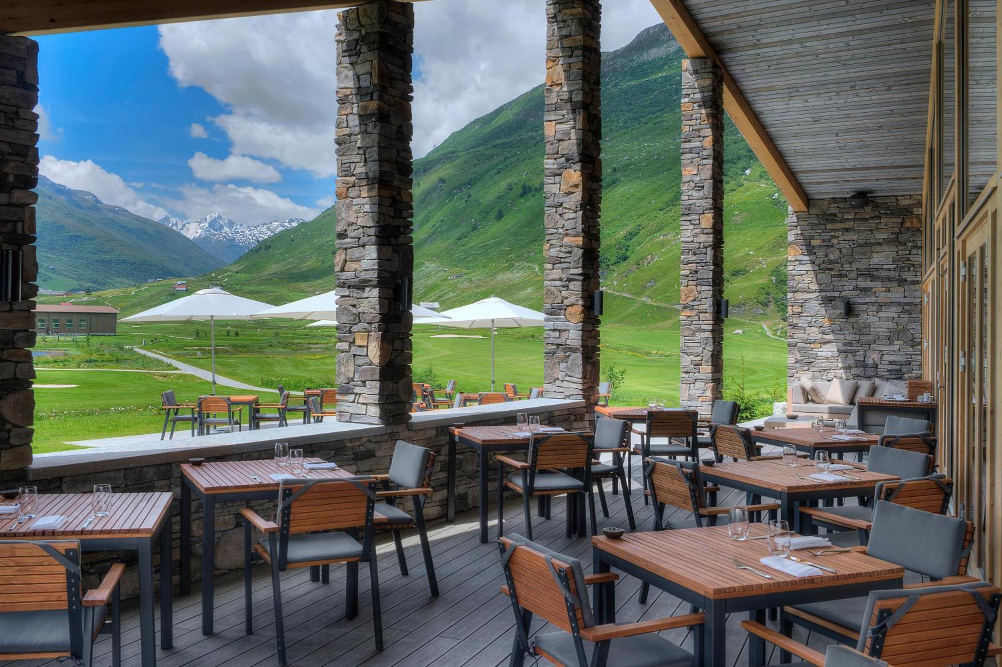 The Chedi Andermatt Hotel Exterior photo