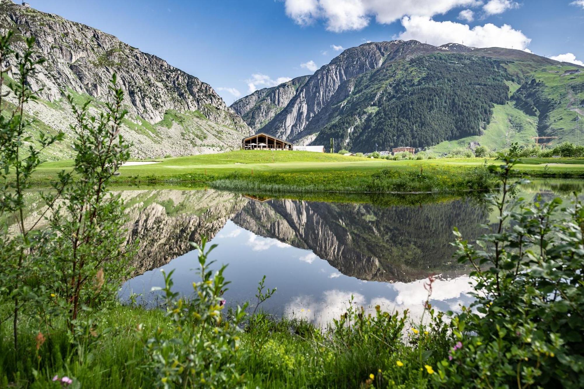 The Chedi Andermatt Hotel Exterior photo