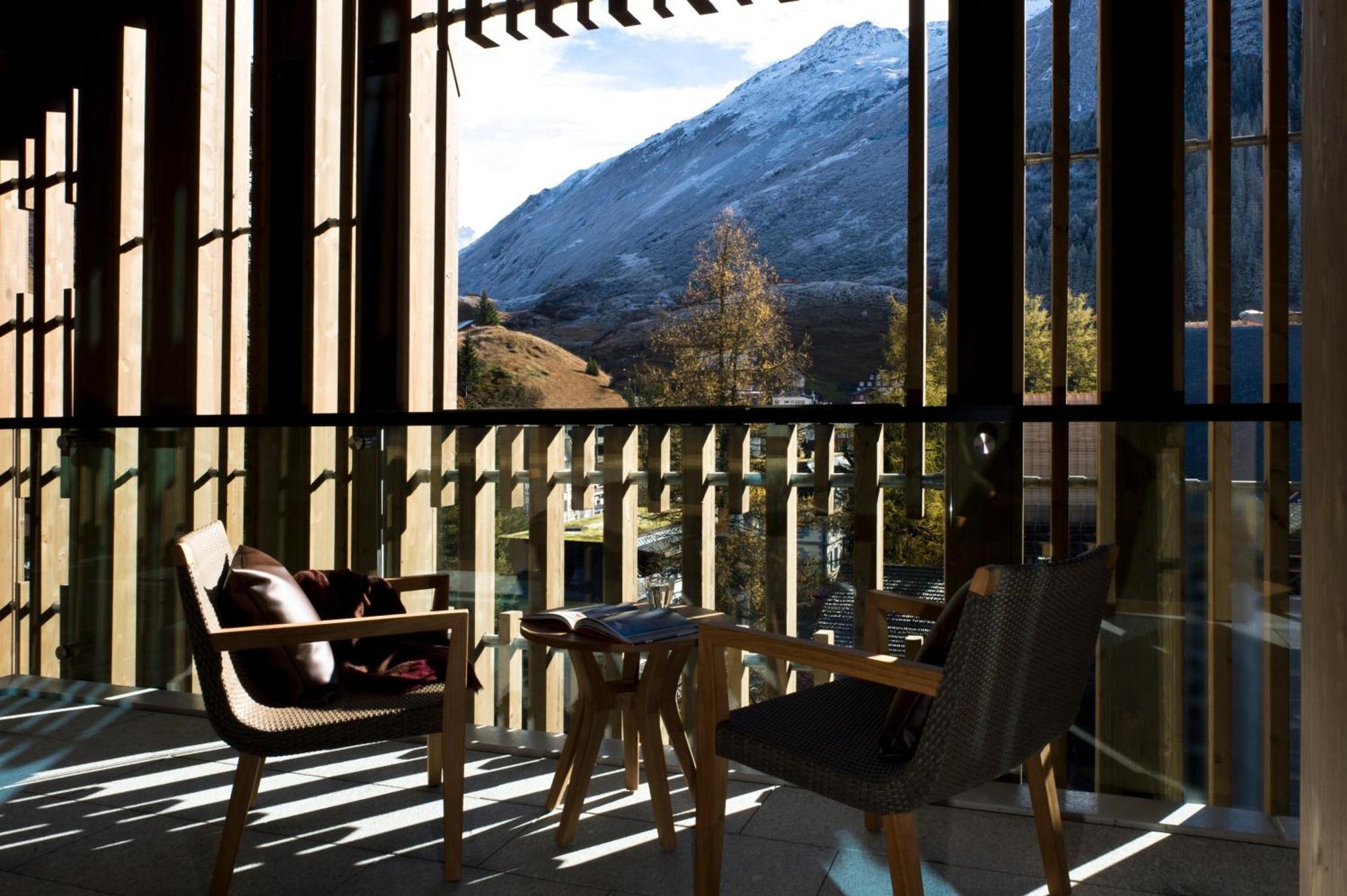 The Chedi Andermatt Hotel Exterior photo