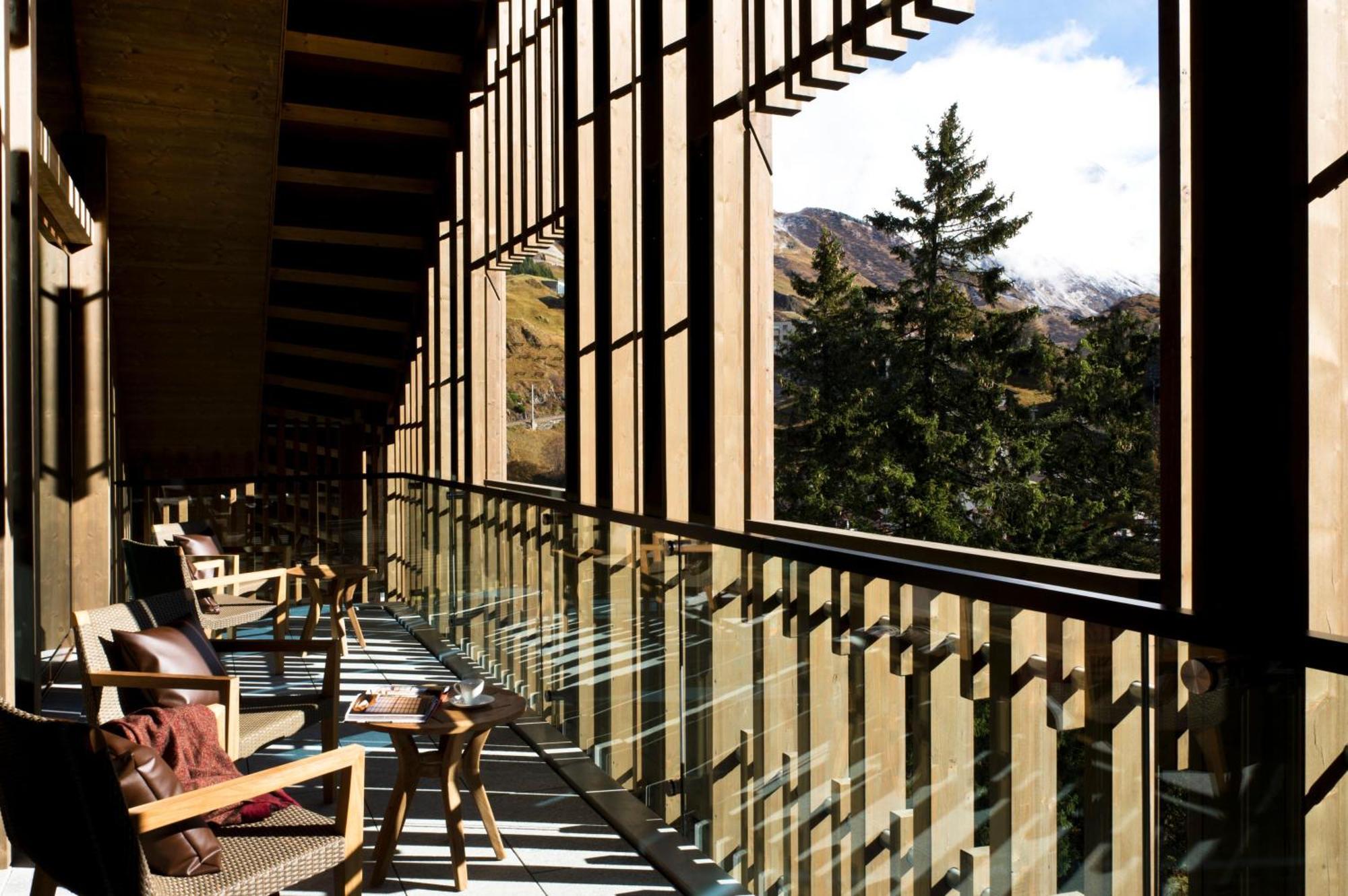 The Chedi Andermatt Hotel Exterior photo