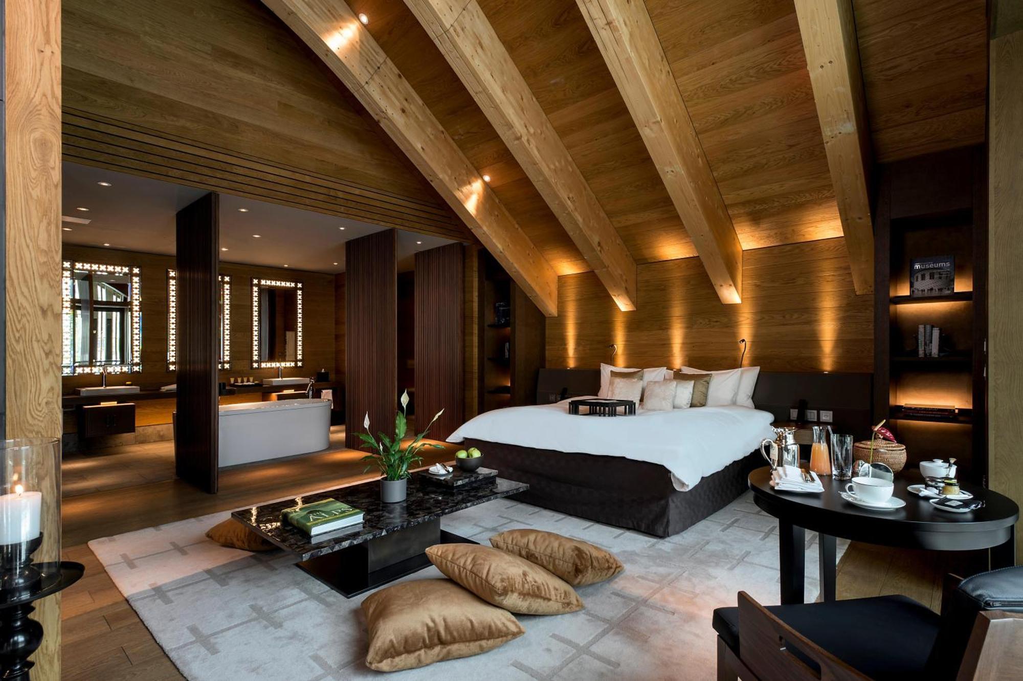 The Chedi Andermatt Hotel Exterior photo