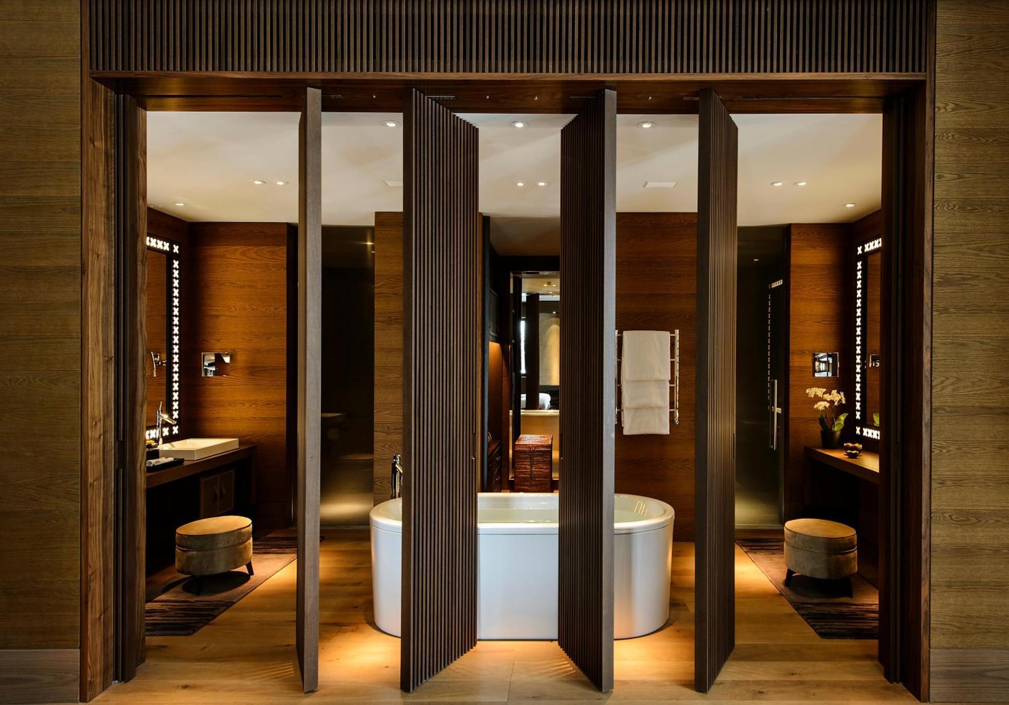 The Chedi Andermatt Hotel Exterior photo