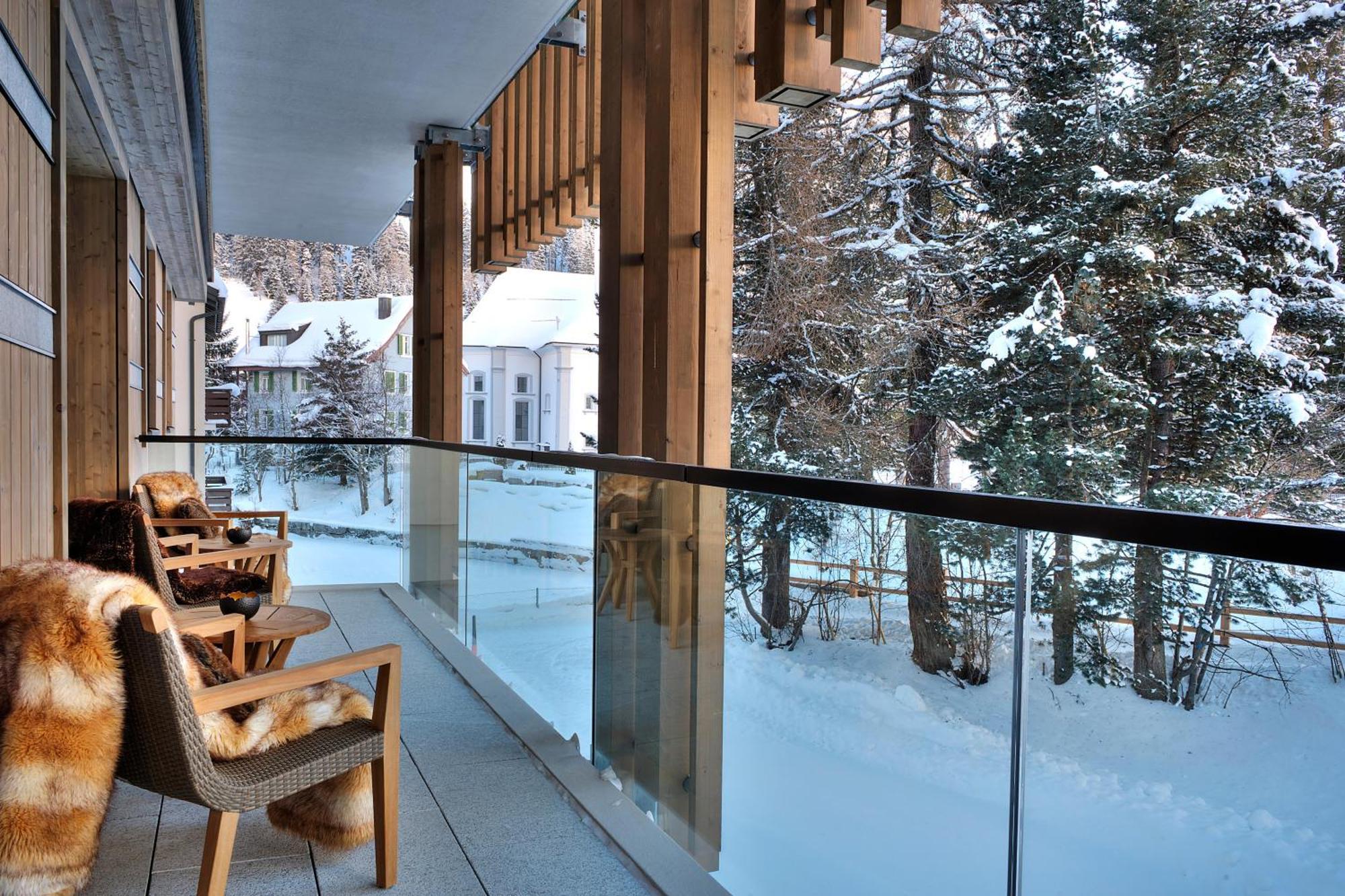 The Chedi Andermatt Hotel Exterior photo