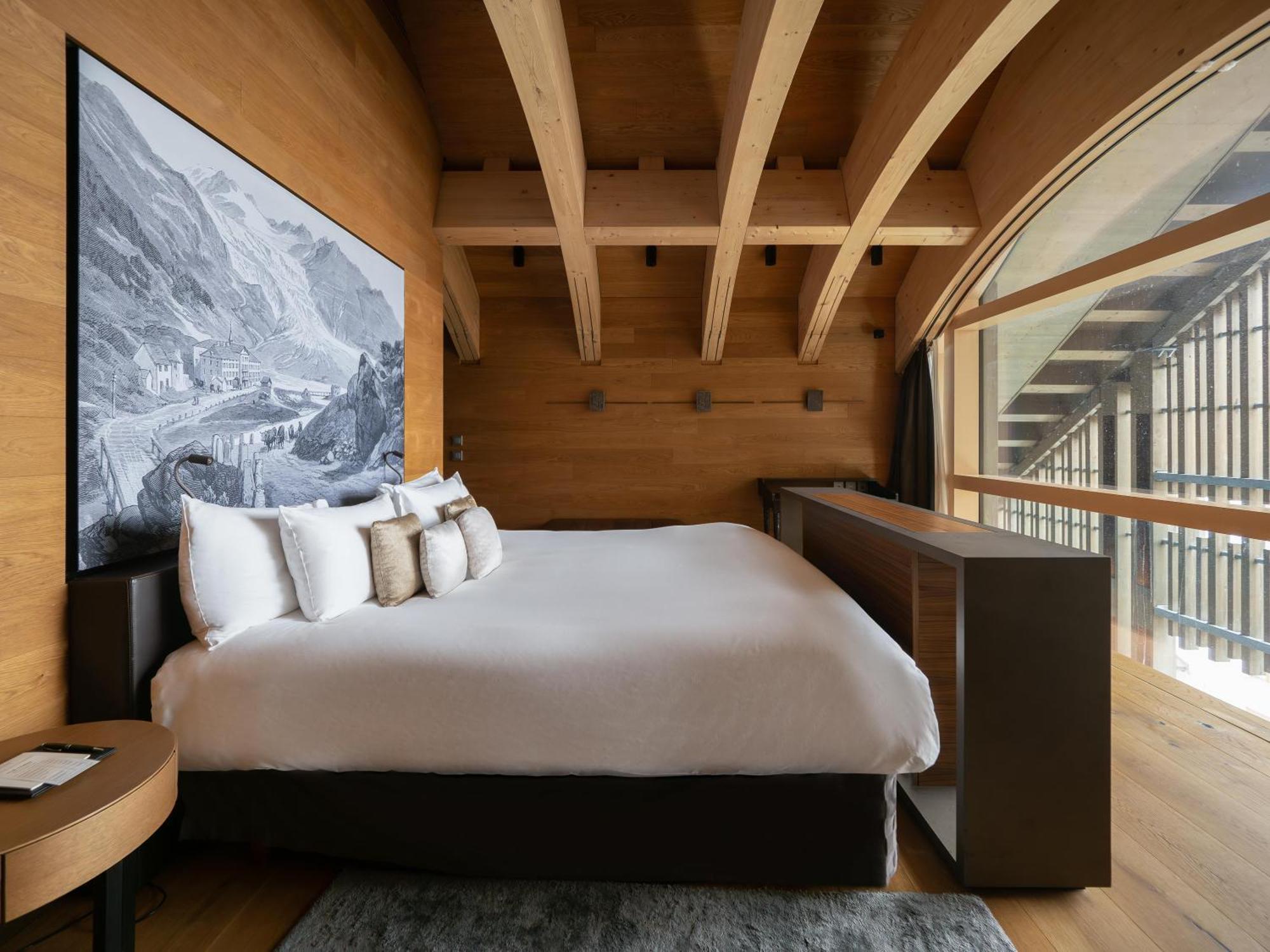 The Chedi Andermatt Hotel Exterior photo