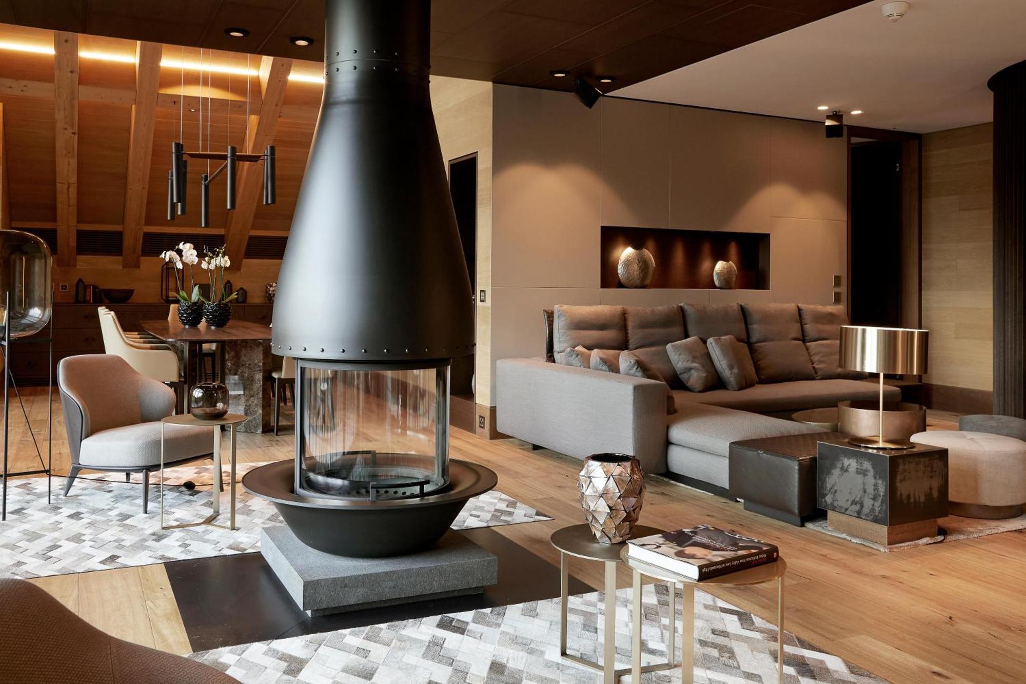 The Chedi Andermatt Hotel Exterior photo