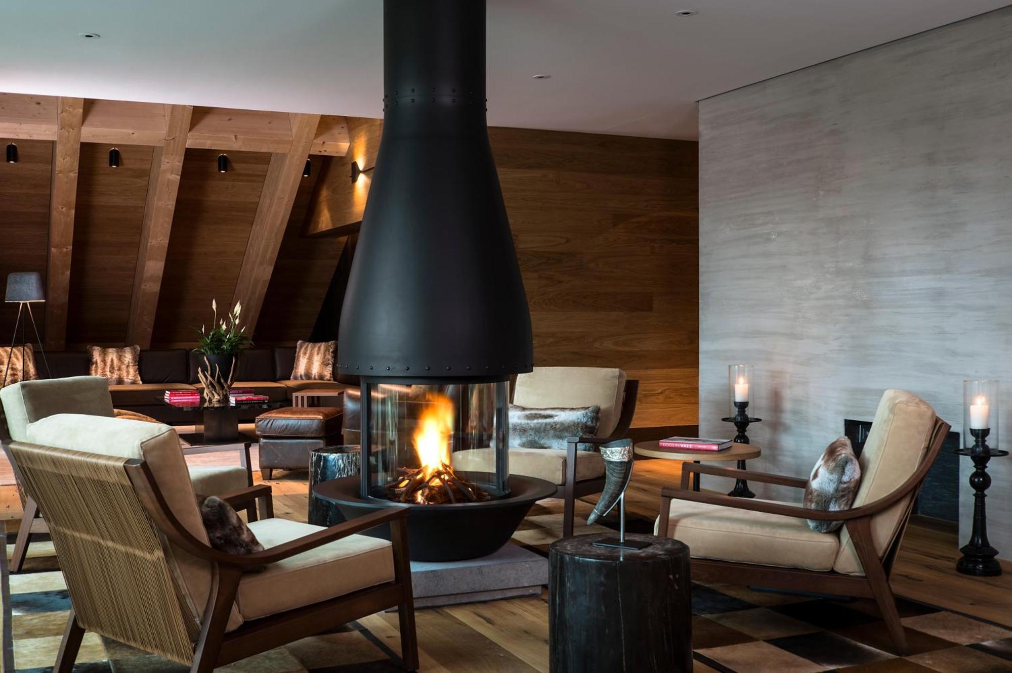 The Chedi Andermatt Hotel Exterior photo