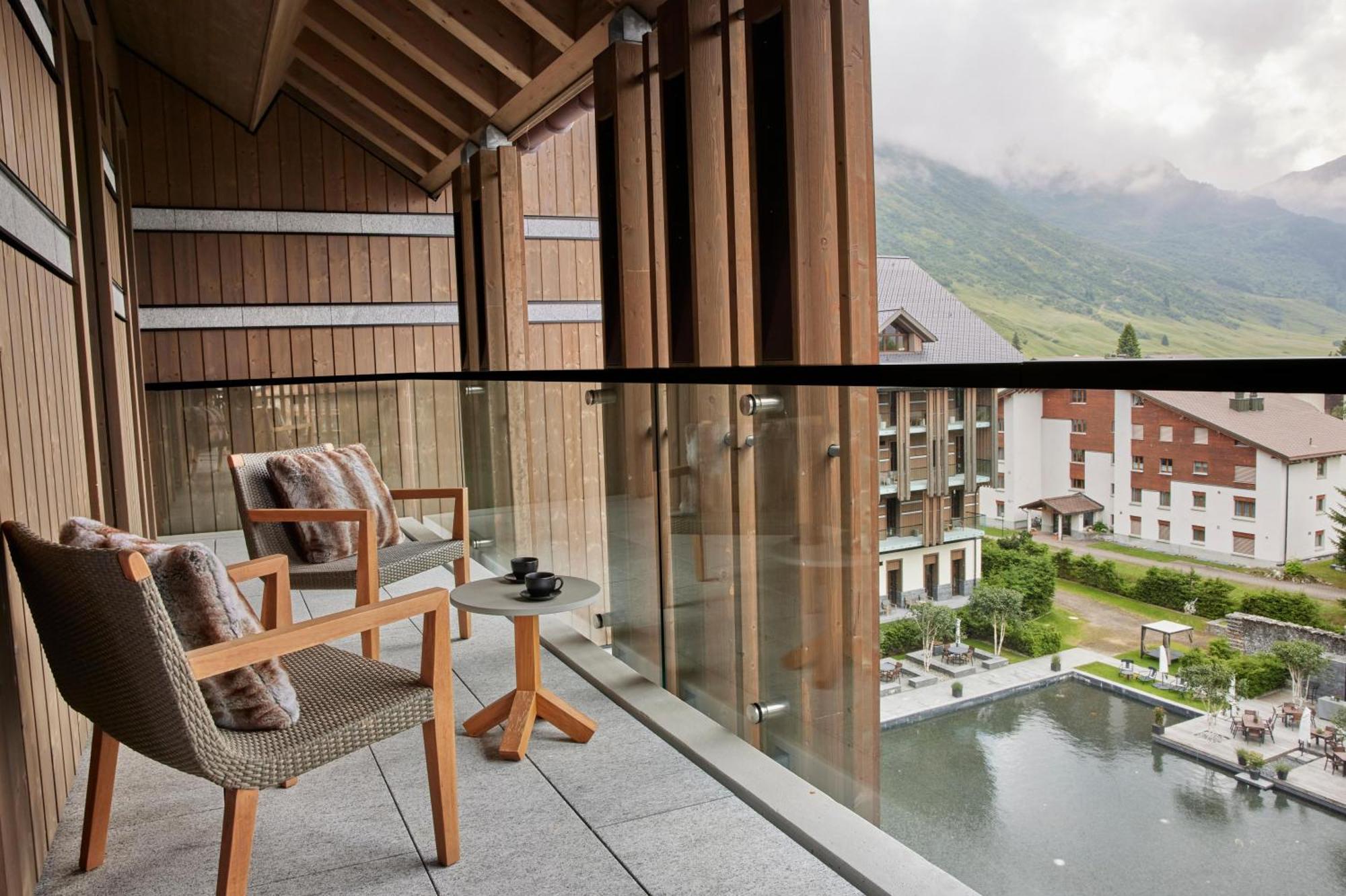 The Chedi Andermatt Hotel Exterior photo