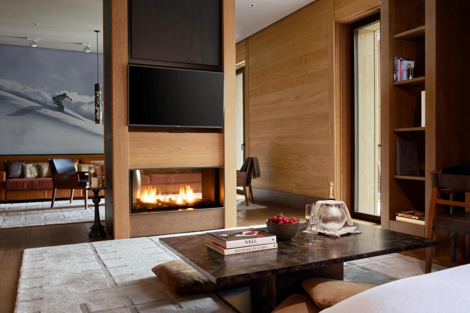 The Chedi Andermatt Hotel Exterior photo