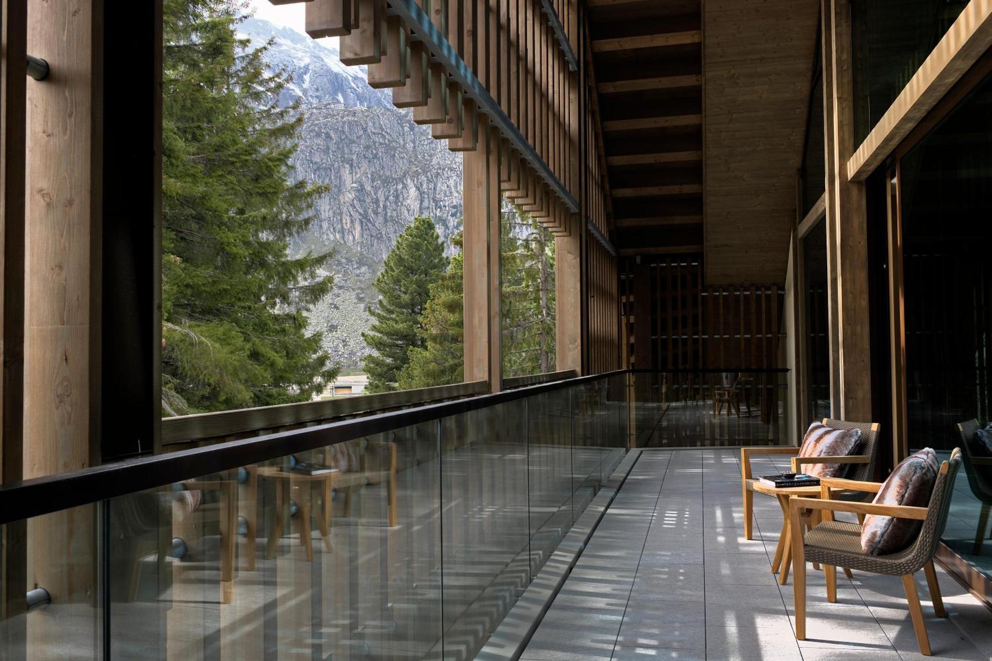 The Chedi Andermatt Hotel Exterior photo