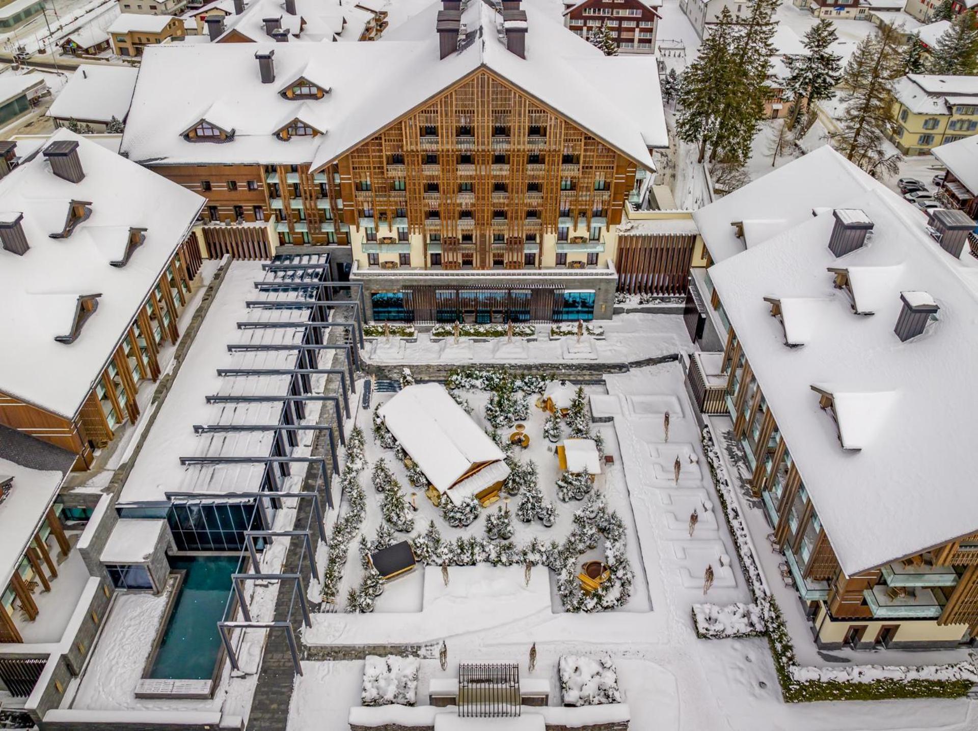 The Chedi Andermatt Hotel Exterior photo