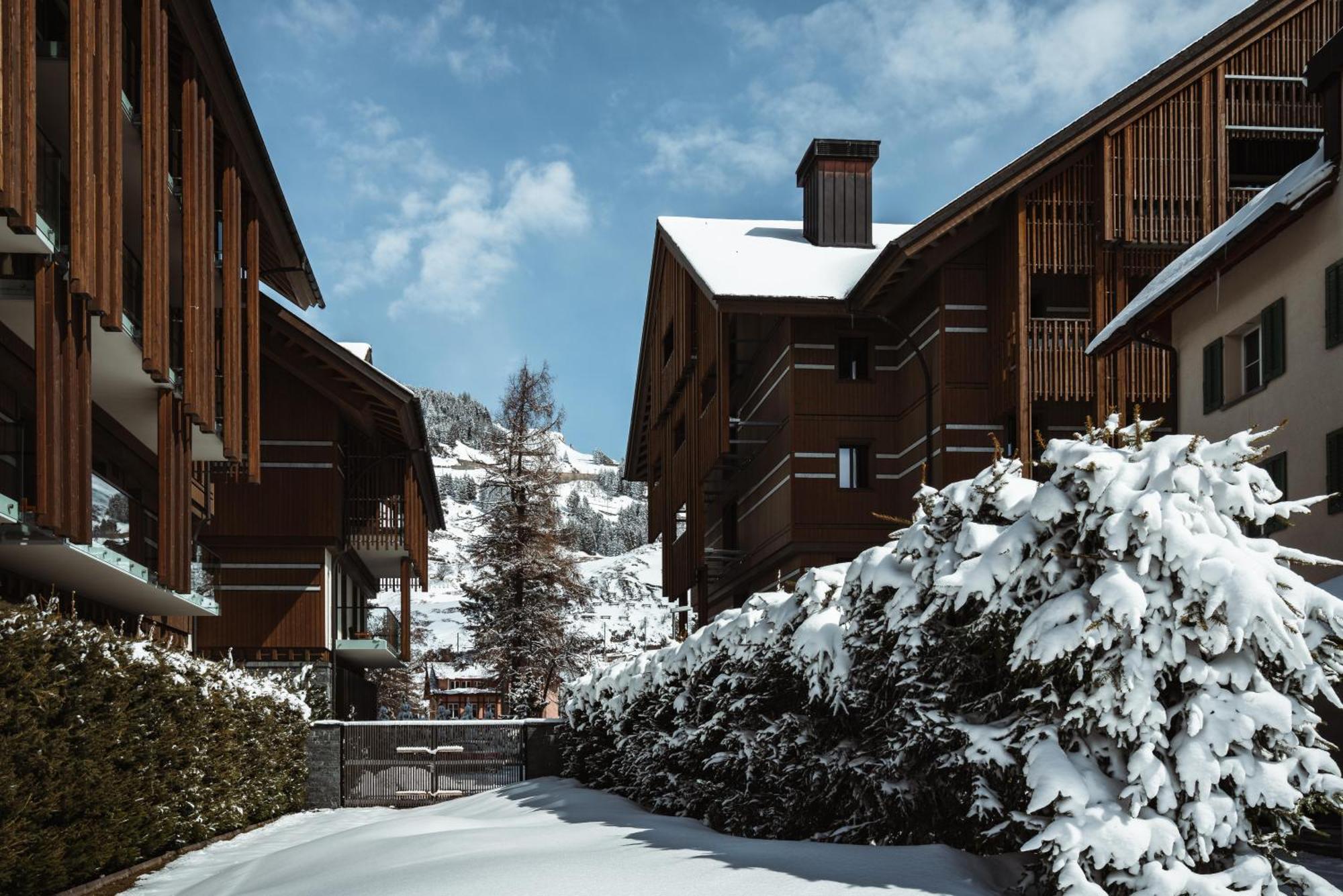 The Chedi Andermatt Hotel Exterior photo