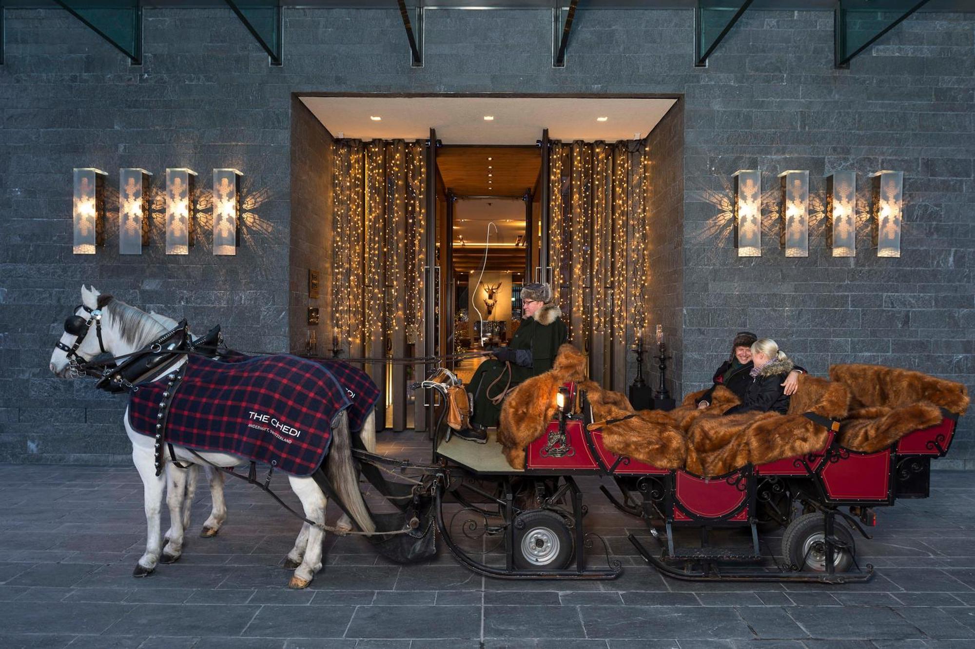 The Chedi Andermatt Hotel Exterior photo